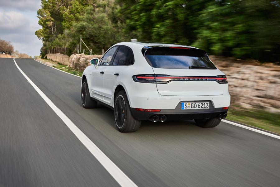  Porsche Macan S (95B) 2018 года  (WW) (фото 180 из 235)